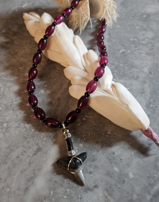 Sharks Tooth Necklace1